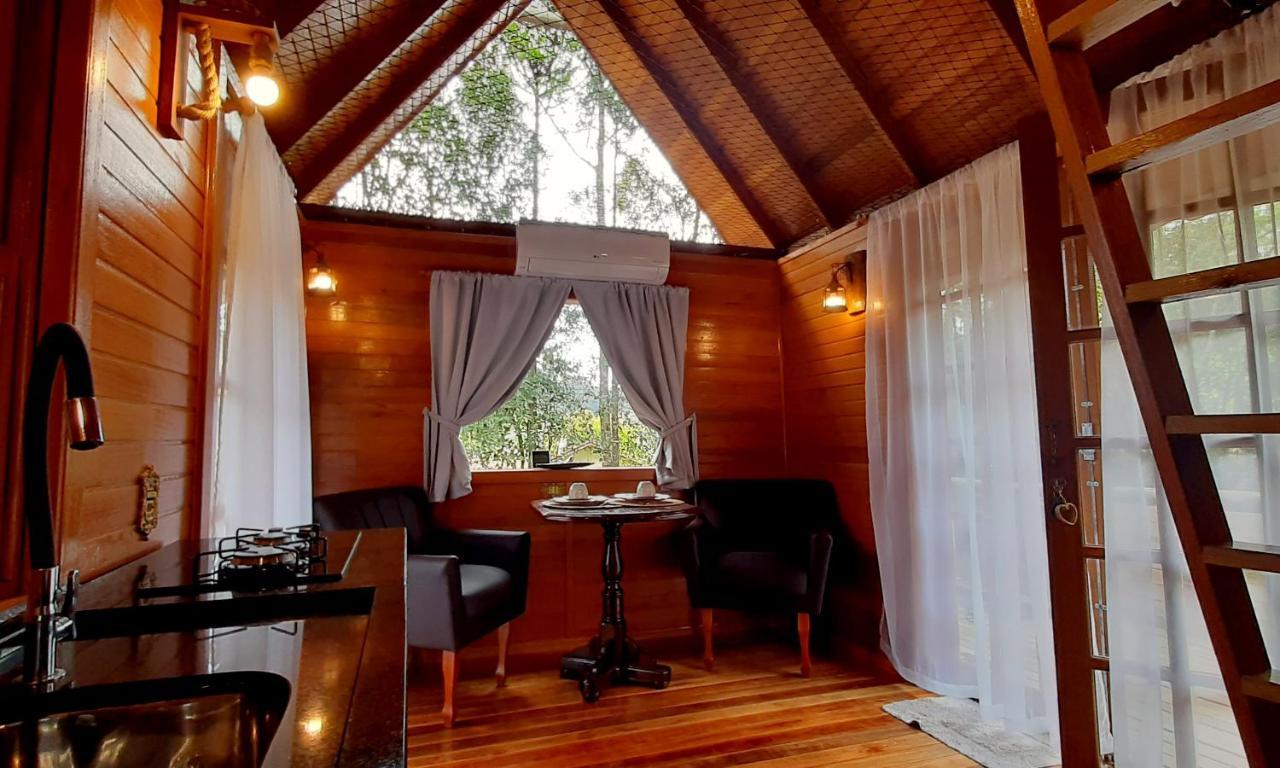 Casa Na Arvore Com Hidro, Piscina, Trilha, Cavalo Bento Gonçalves Esterno foto