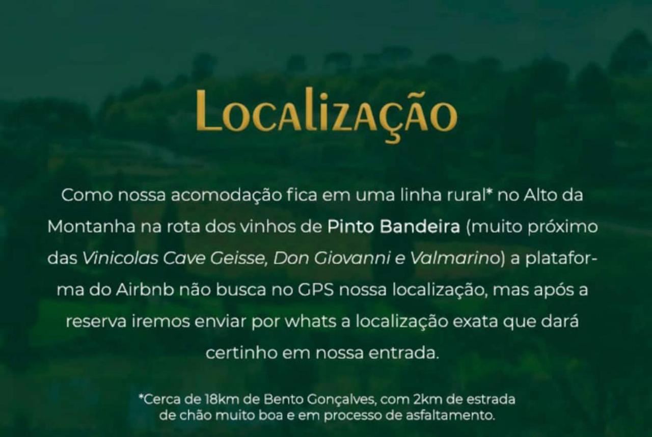 Casa Na Arvore Com Hidro, Piscina, Trilha, Cavalo Bento Gonçalves Esterno foto