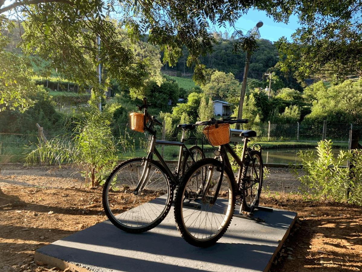 Casa Na Arvore Com Hidro, Piscina, Trilha, Cavalo Bento Gonçalves Esterno foto