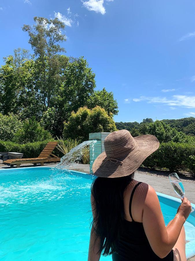 Casa Na Arvore Com Hidro, Piscina, Trilha, Cavalo Bento Gonçalves Esterno foto