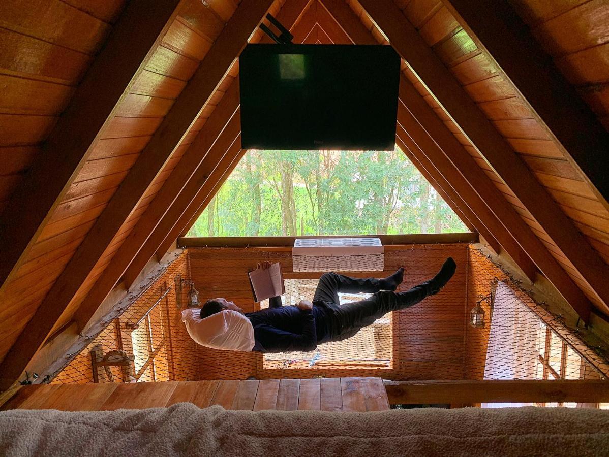 Casa Na Arvore Com Hidro, Piscina, Trilha, Cavalo Bento Gonçalves Esterno foto