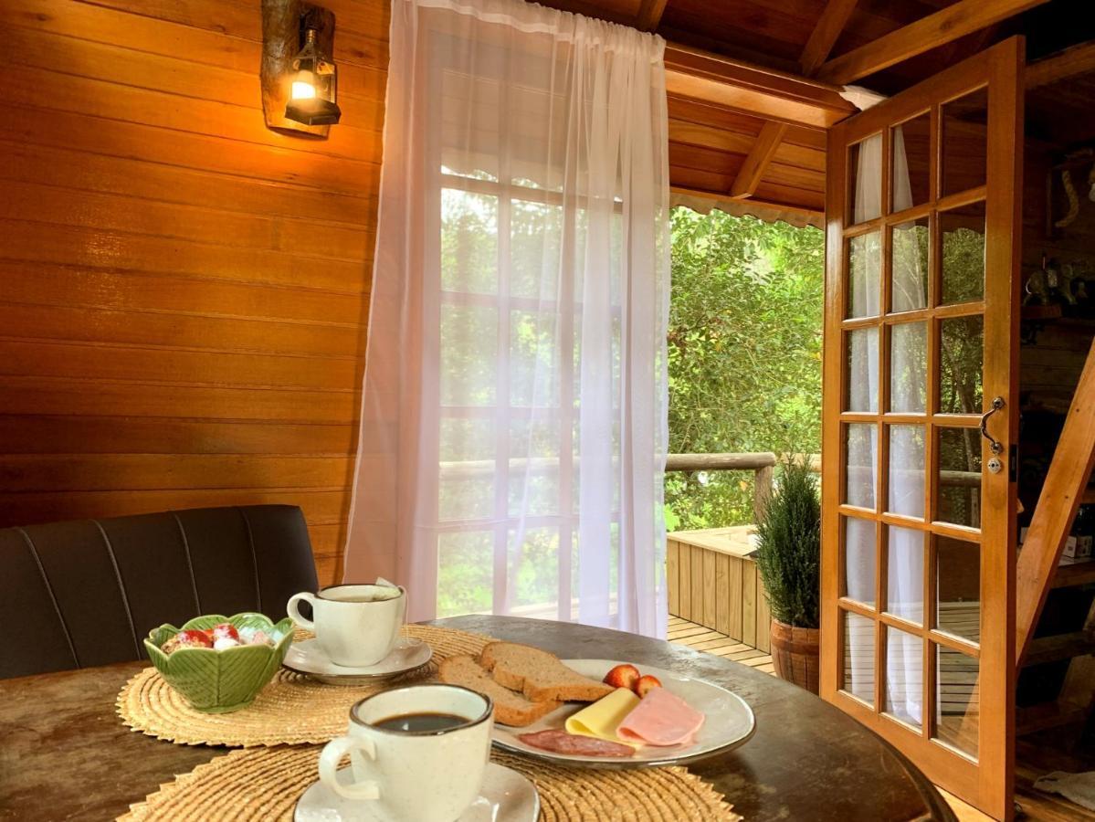 Casa Na Arvore Com Hidro, Piscina, Trilha, Cavalo Bento Gonçalves Esterno foto