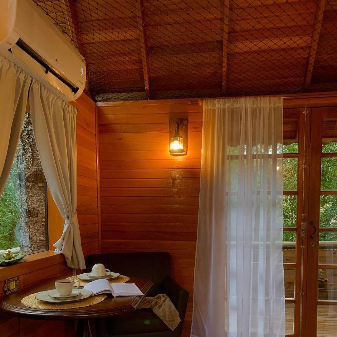 Casa Na Arvore Com Hidro, Piscina, Trilha, Cavalo Bento Gonçalves Esterno foto