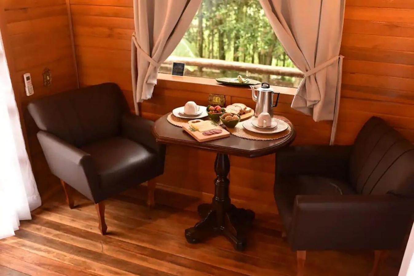 Casa Na Arvore Com Hidro, Piscina, Trilha, Cavalo Bento Gonçalves Esterno foto