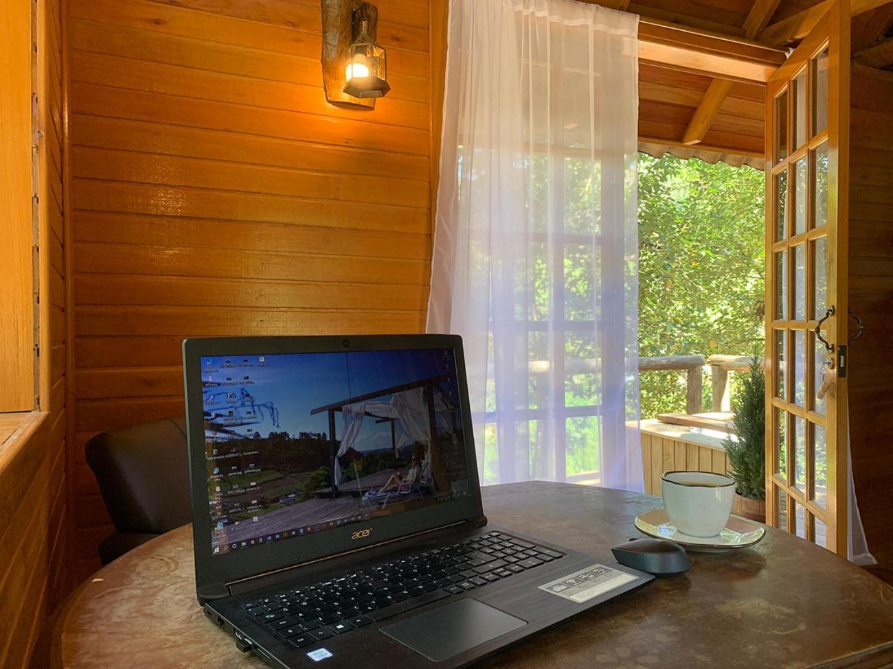 Casa Na Arvore Com Hidro, Piscina, Trilha, Cavalo Bento Gonçalves Esterno foto
