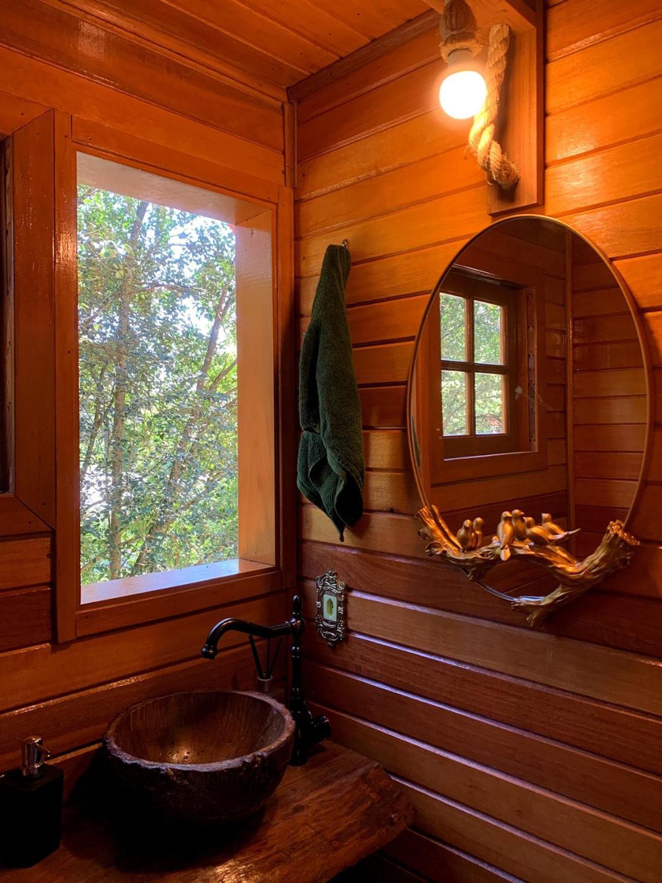 Casa Na Arvore Com Hidro, Piscina, Trilha, Cavalo Bento Gonçalves Esterno foto