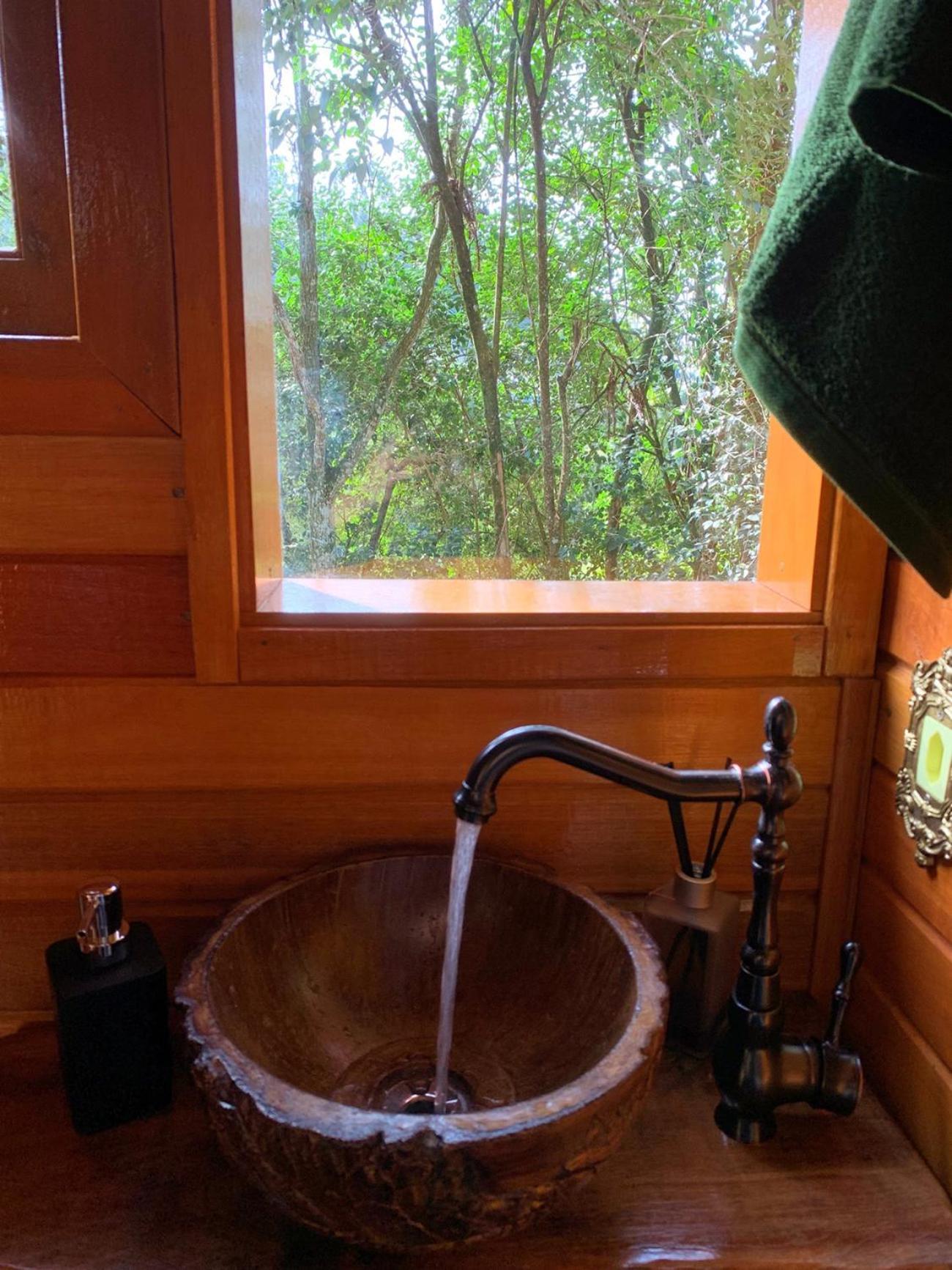 Casa Na Arvore Com Hidro, Piscina, Trilha, Cavalo Bento Gonçalves Esterno foto